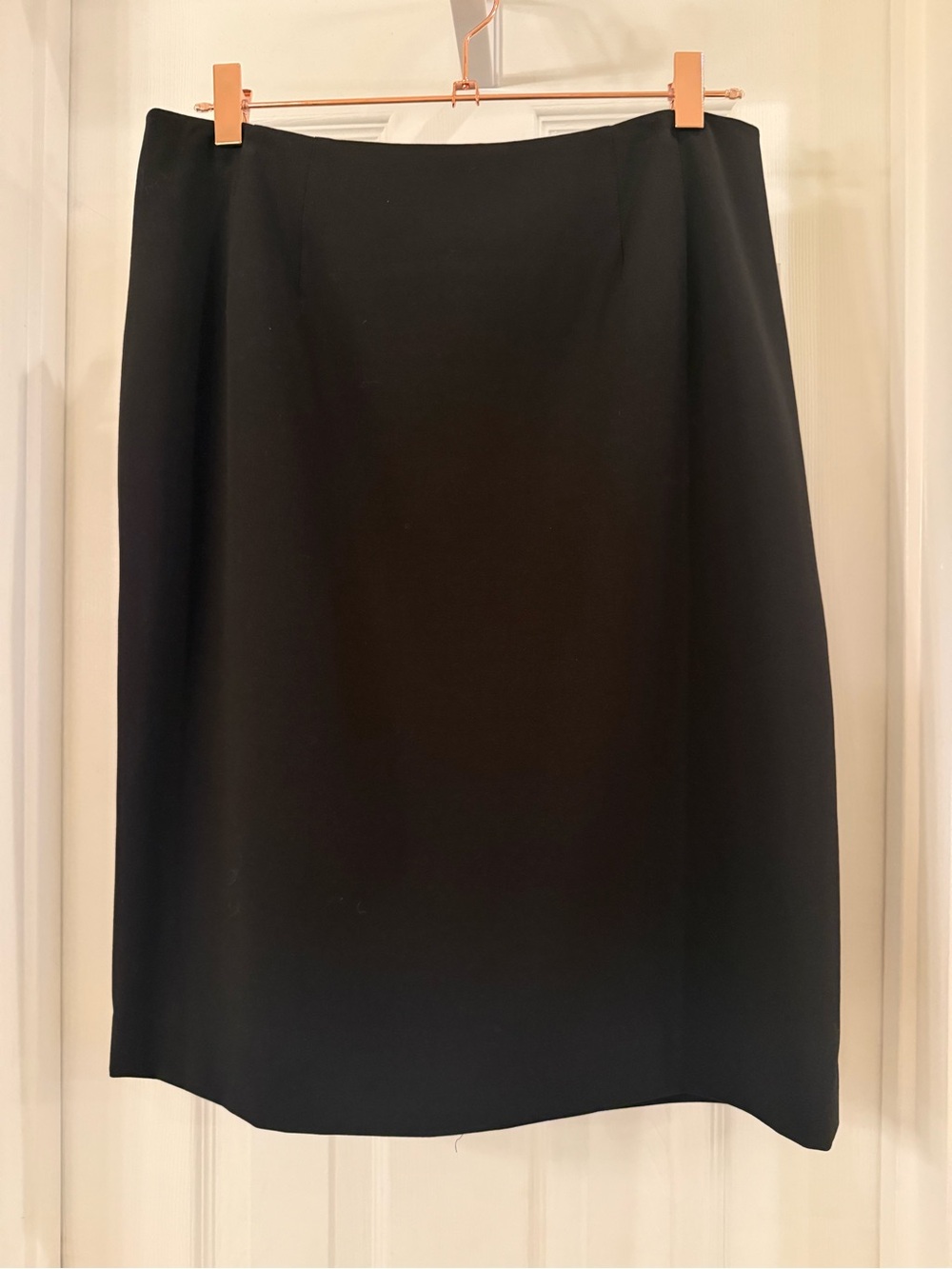 NWT Josephine Studio Black Pencil Skirt Size 8 Lined Career Workwear